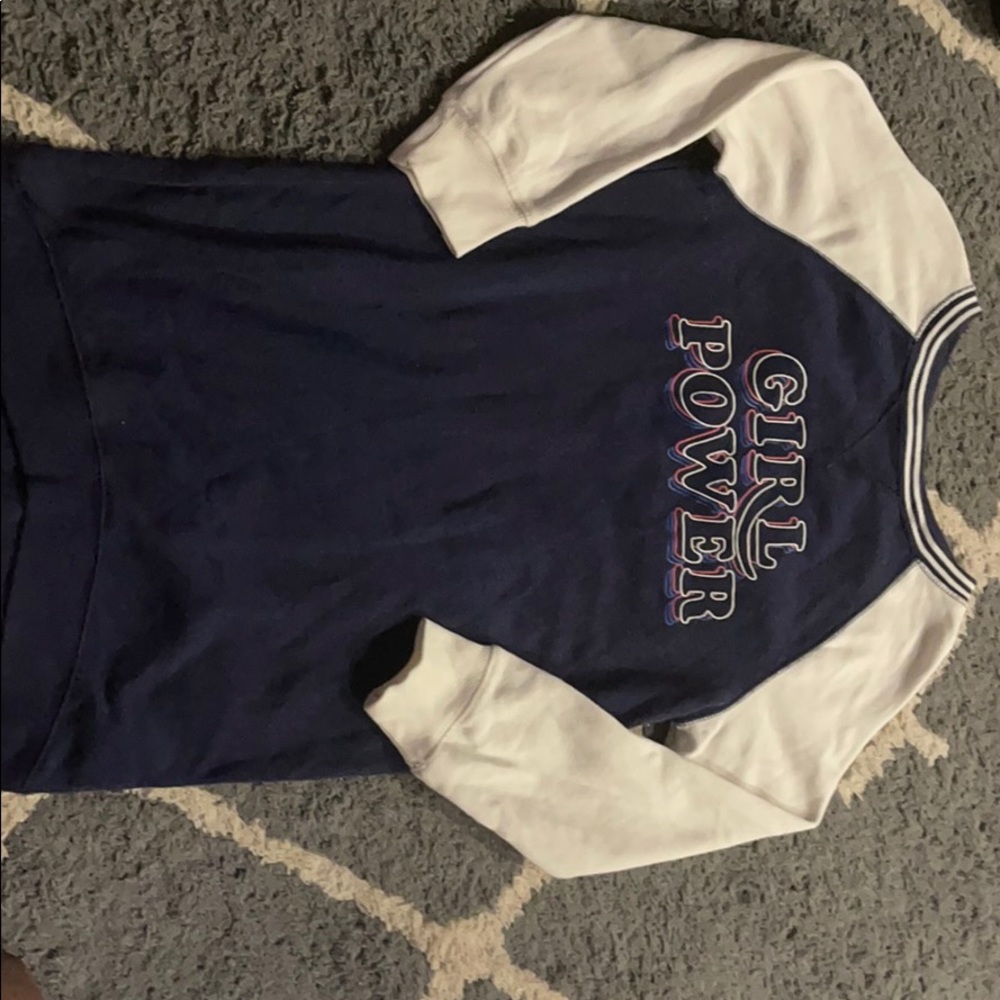 Girl Power sweatshirt Dress Old Navy